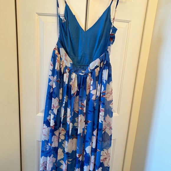 Pink lily size large maxi dress - Picture 3 of 3